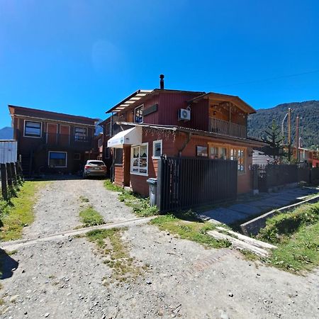 Hostal Robinson Пуерто Пуюхуапи Екстериор снимка