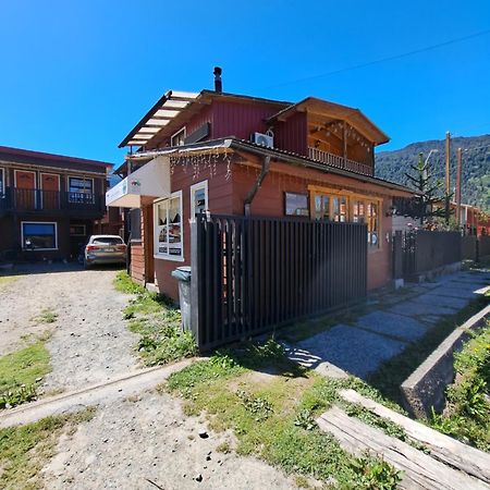Hostal Robinson Пуерто Пуюхуапи Екстериор снимка